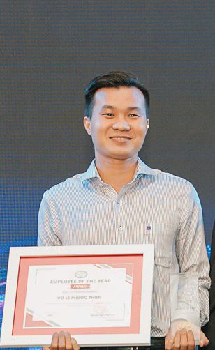 VỎ LÊ PHƯỚC THIỆN